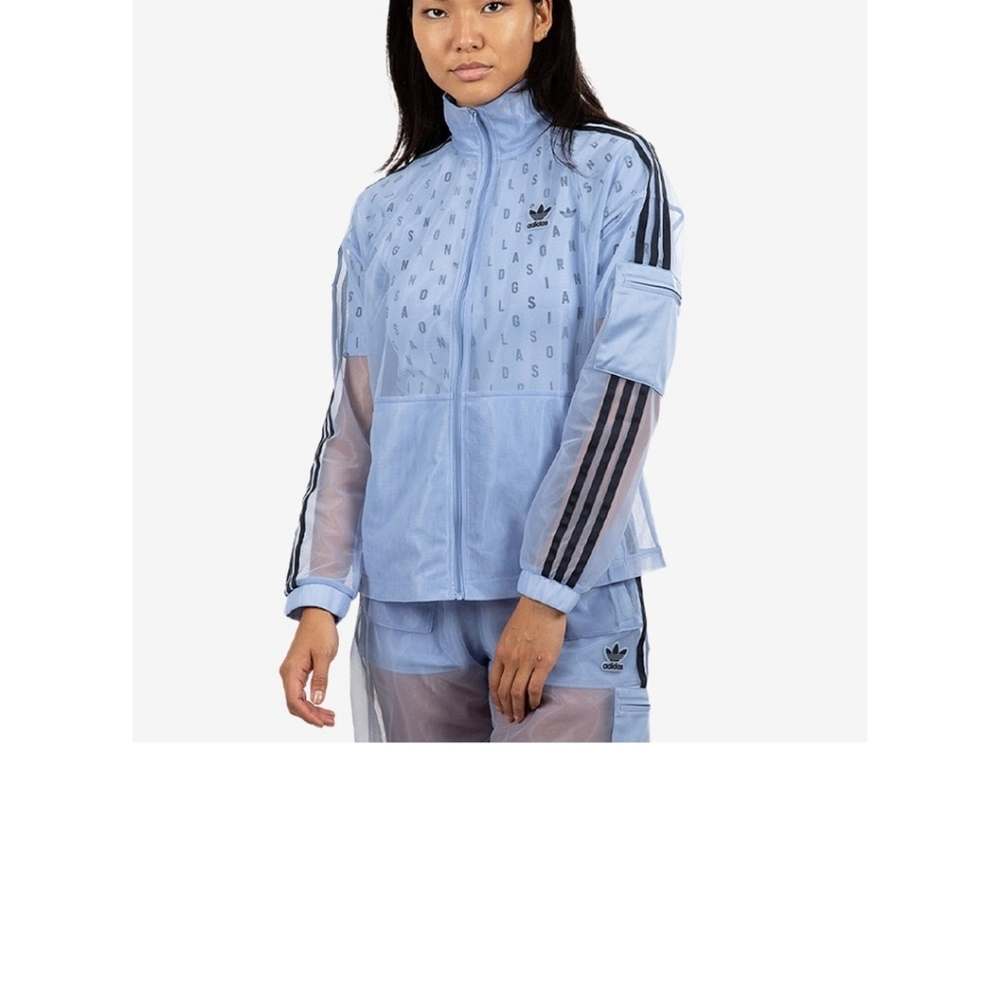 Adidas Originals Mesh Track Top Chalk Blue L GP2162